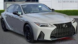 2024 Lexus IS 500 F SPORT Performance