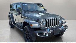 2023 Jeep Wrangler Sahara 4WD