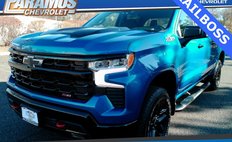 2022 Chevrolet Silverado 1500 LT Trail Boss