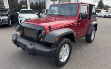 2012 Jeep Wrangler Sport