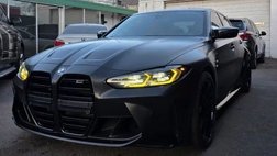 2023 BMW M3 Competition xDrive