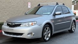2008 Subaru Impreza Outback Sport