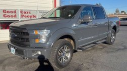 2016 Ford F-150 Lariat