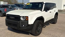 2024 Toyota Land Cruiser First Edition