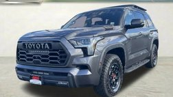 2023 Toyota Sequoia TRD Pro