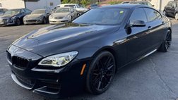2016 BMW 6 Series 650i Gran Coupe