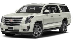 2017 Cadillac Escalade ESV Platinum