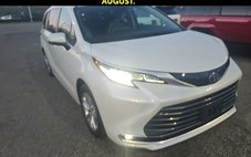 2023 Toyota Sienna Limited 7-Passenger