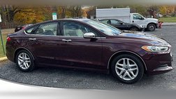 2013 Ford Fusion SE