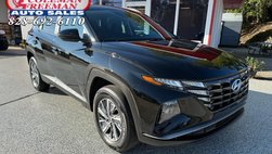 2023 Hyundai Tucson Hybrid Blue