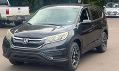 2016 Honda CR-V SE
