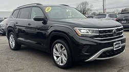2022 Volkswagen Atlas V6 SE 4Motion