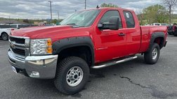 2007 Chevrolet Silverado 2500HD LT1