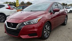 2021 Nissan Versa SV