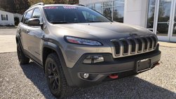 2017 Jeep Cherokee Trailhawk