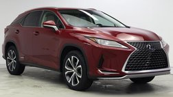 2021 Lexus RX 450h Base