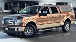 2012 Ford F-150 Lariat