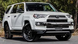 2020 Toyota 4Runner Nightshade Edition