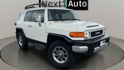 2012 Toyota FJ Cruiser Base