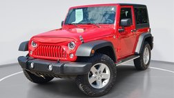 2015 Jeep Wrangler Sport