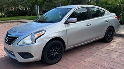 2017 Nissan Versa 1.6 S
