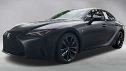 2024 Lexus IS 350 F SPORT Design