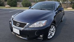 2011 Lexus IS 250 Base