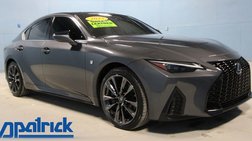 2023 Lexus IS 350 F SPORT