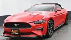 2022 Ford Mustang EcoBoost
