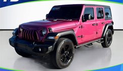 2021 Jeep Wrangler Unlimited Sport Altitude