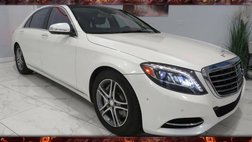 2016 Mercedes-Benz S-Class S 550 4MATIC