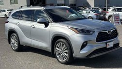 2023 Toyota Highlander Platinum