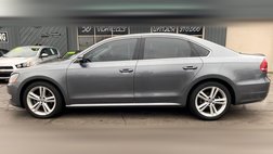 2013 Volkswagen Passat V6 SE