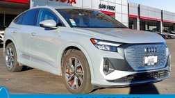 2023 Audi Q4 Sportback e-tron quattro Premium 50
