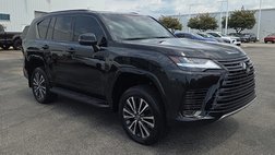 2025 Lexus LX 600 Premium