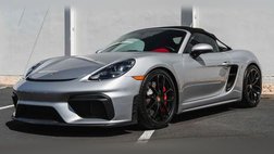 2021 Porsche 718 Boxster Spyder