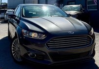 2015 Ford Fusion Hybrid Titanium