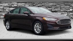 2019 Ford Fusion SE