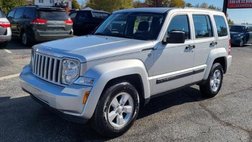 2012 Jeep Liberty Sport