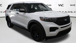 2023 Ford Explorer Hybrid Police Interceptor Utility