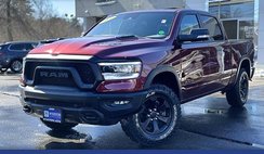 2022 Ram Ram Pickup 1500 Rebel