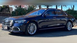 2023 Mercedes-Benz S-Class S 580 4MATIC