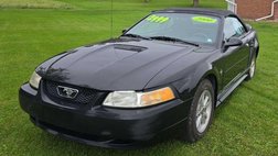 2000 Ford Mustang Base