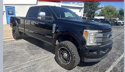 2017 Ford Super Duty F-350 Platinum