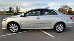 2013 Toyota Corolla LE