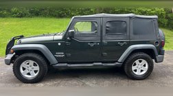 2010 Jeep Wrangler Unlimited Sport