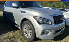 2017 Infiniti QX80 Base
