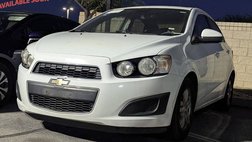 2015 Chevrolet Sonic LT Auto