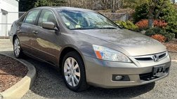 2006 Honda Accord EX V-6 w/Navi