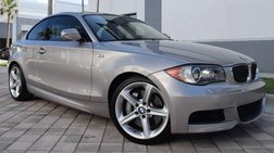 2011 BMW 1 Series 135i